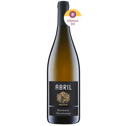 Abril 2024 ZEIT Bleckmen Chardonnay trocken