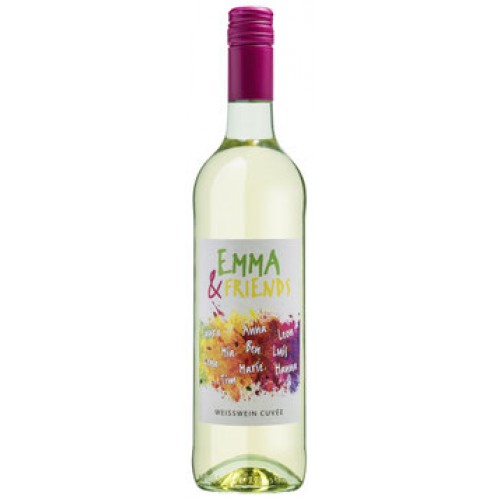 Burkheimer Winzer 2024 Weisswein-Cuvée "Emma" Qualitätswein Burkheimer Winzer 2024 Weisswein-Cuvée "Emma" Qualitätswein