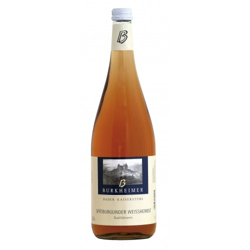 WG Burkheim 2020 Spätburgunder Weißherbst Qualitätswein