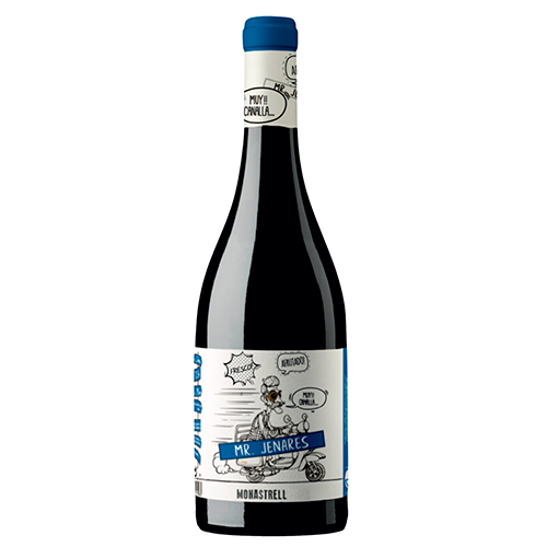 Delampa Mr. Jenares 4 Monastrell