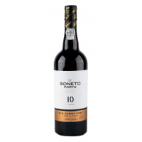 Portwein Soneto Porto 10 Jahre Old Tawny Rot