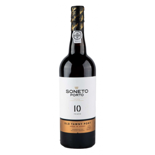 Portwein Soneto Porto 10 Jahre Old Tawny Rot