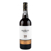 Portwein Soneto Porto 20 Jahre Old Tawny Rot