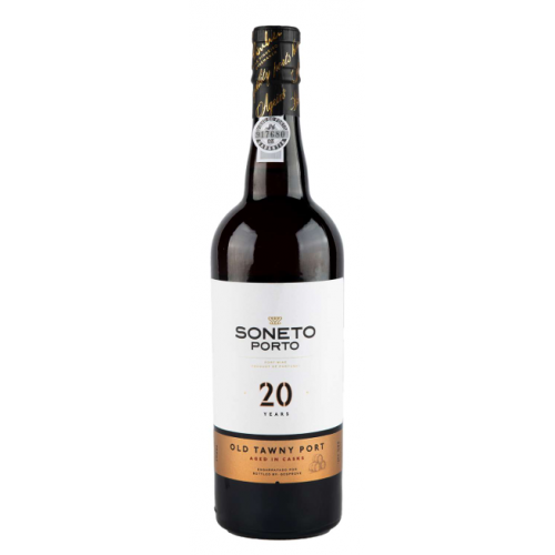 Portwein Soneto Porto 20 Jahre Old Tawny Rot