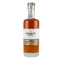 Portwein Soneto Porto 20 Jahre Old WHITE