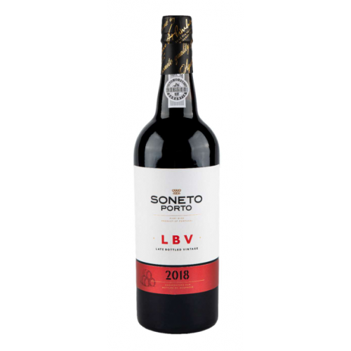 Portwein Soneto Porto Late Bottled Vintage 2018
