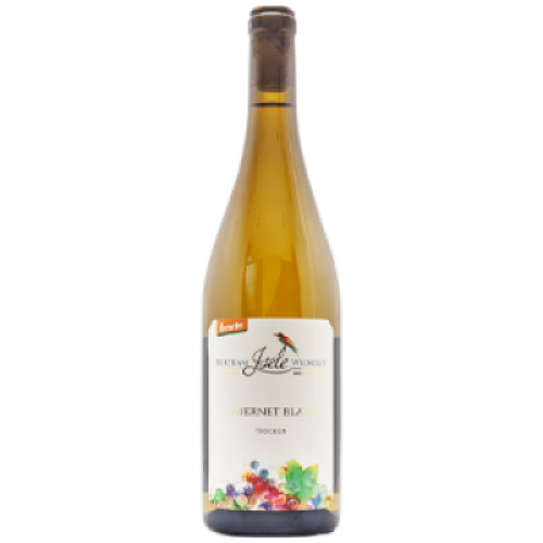 Isele 2023 Cabernet blanc Spätlese trocken / PIWI international Goldmedaille – Bio / Demeter