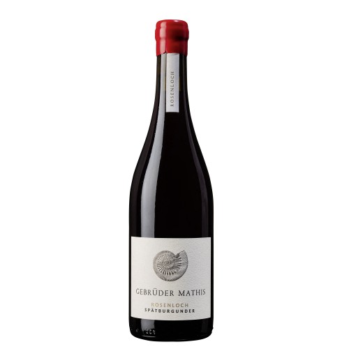 Gebrüder Mathis Rosenloch Spätburgunder 2022 0,75 l