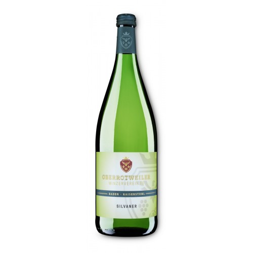 Oberrotweiler Winzerverein 2023 Silvaner Qualitätswein  1l 