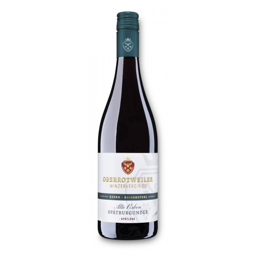 Oberrotweiler Winzerverein 2023 SPÄTBURGUNDER Rotwein "Alte Reben" Spätlese aus Oberrotweil 
