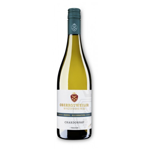 Oberrotweiler Winzerverein 2023 Chardonnay Qualitätswein trocken aus Oberrotweil 