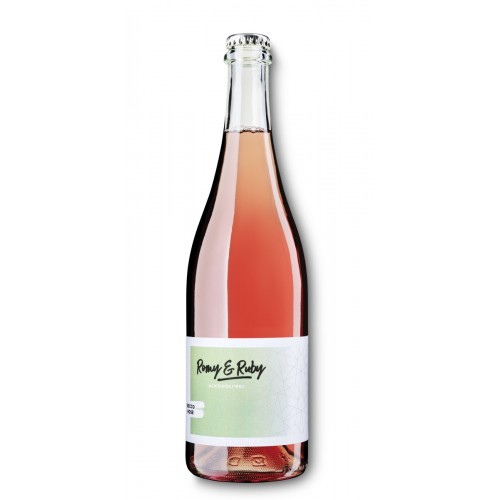 Oberrotweiler Winzerverein "ROMY & RUBY" SECCO ROSÉ ALKOHOLFREI Schäumendes Getränk aus entalkoholisiertem Wein mit zugesetzter Kohlensäure