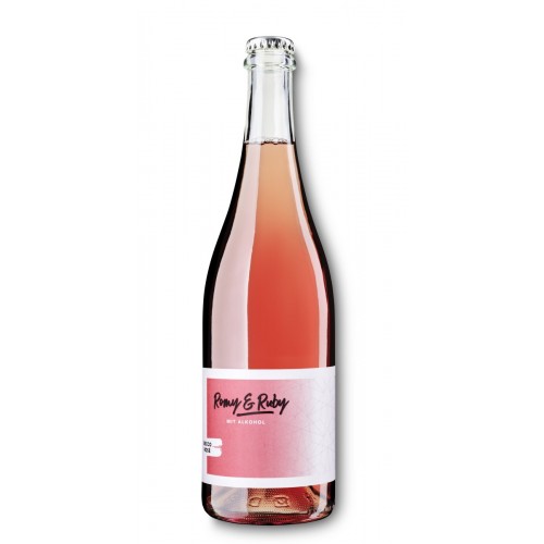 Oberrotweiler Winzerverein "ROMY & RUBY" SECCO ROSÉ Perlwein mit zugesetzter Kohlensäure