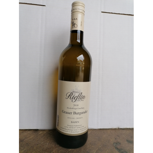 Rieflin 2024 Grauer Burgunder Kabinett trocken