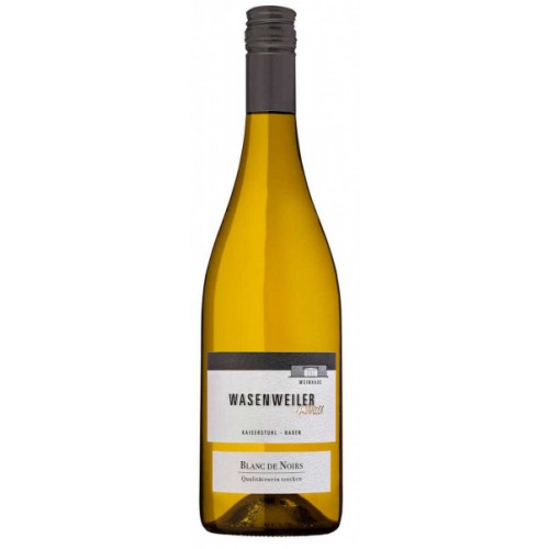 Weinhaus Wasenweiler 2022 Spätburgunder Qualitätswein trocken weiß gekeltert, Pinot blanc de noir
