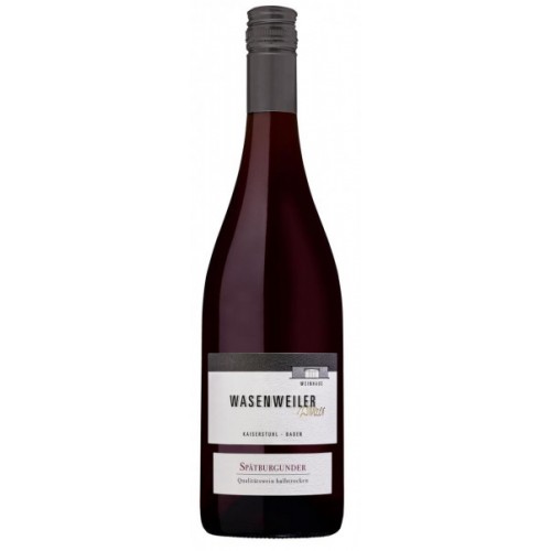Weinhaus Wasenweiler 2021 Vulkanfelsen Spätburgunder Rotwein Qualitätswein halbtrocken
