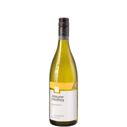 WG Achkarren Auxerrois 2024 Edition Bestes Fass Achkarrer Schlossberg