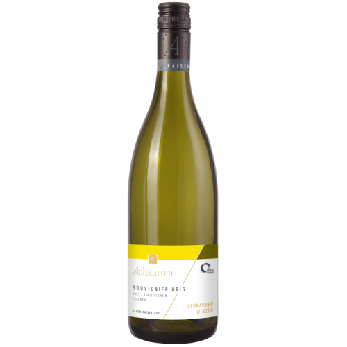 WG Achkarren 2023 Souvignier Gris