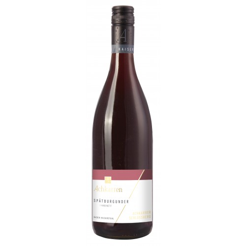 WG Achkarren – 2023 – Spätburgunder Rotwein