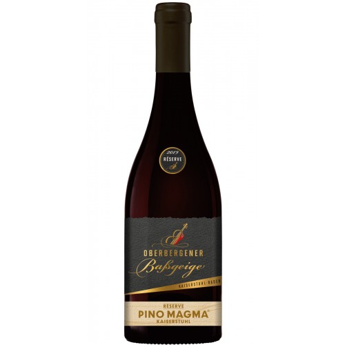 Oberbergener Baßgeige PINO MAGMA Réserve 2019 Qualitätswein trocken - im Barrique gereift