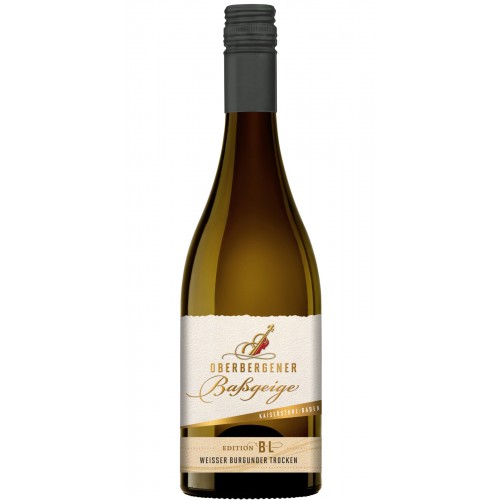 WG Oberbergen  2022
WEISSER BURGUNDER "EDITION BL
QUALITÄTSWEIN TROCKEN